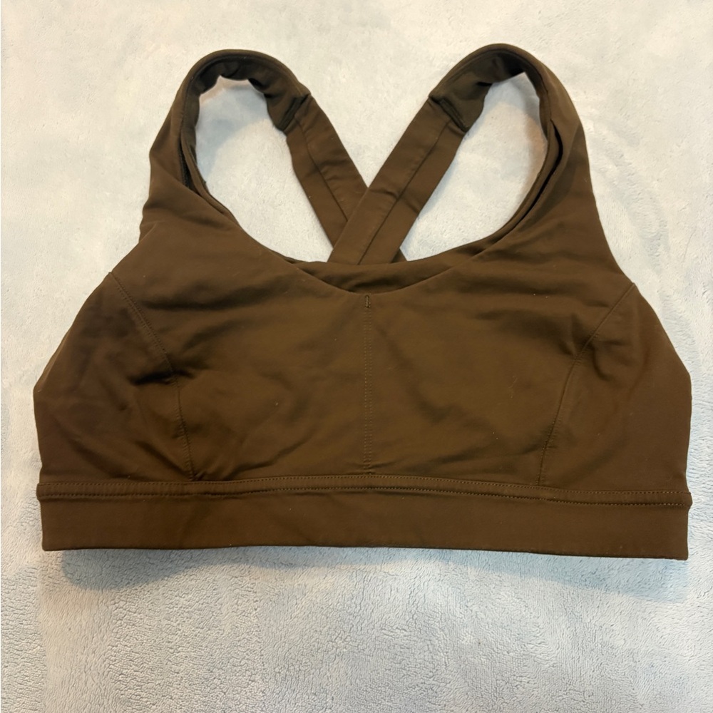 Lululemon forest green bra